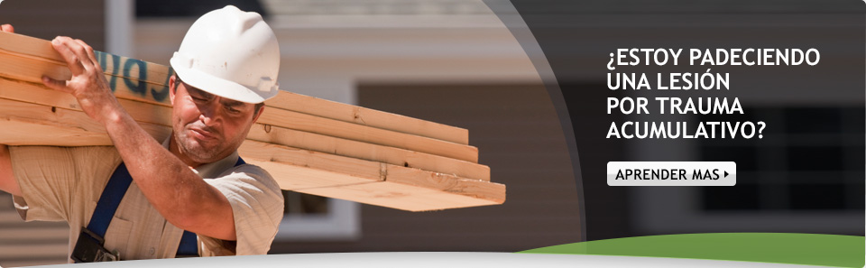 ¿Estoy padeciendo una lesión por trauma acumulativo? Aprender Mas.